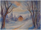 Häuschen im Schnee, 2002